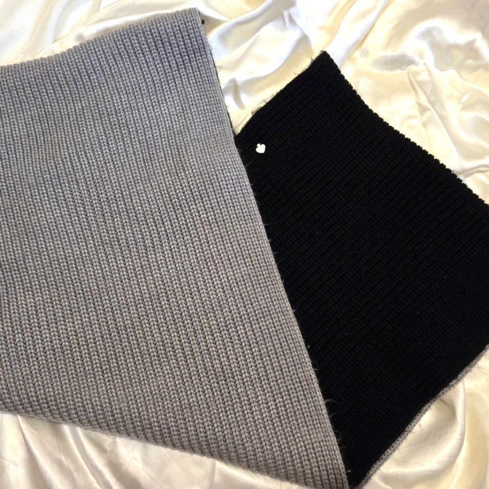 Kate Spade Eternity Knit Scarf